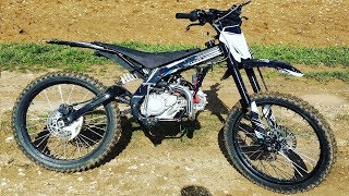 🇫🇷 XMOTORS FX125X with 14,5HP Tokawa Engine 125