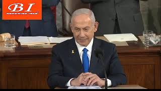 #USA : #Israeli PM Netanyahu address #USCongress.