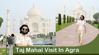 Experience the Magic of the Taj Mahal in Agra, India