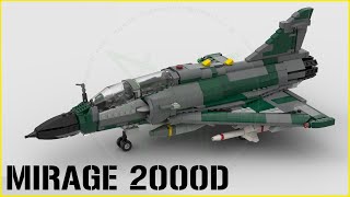 LEGO Dassault MIRAGE 2000 D | 1/35