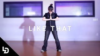 BABYMONSTER - Like ThatㅣChoreography by YO WONㅣ레츠댄스아카데미 산본점