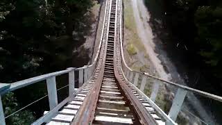 Screamin' Eagle POV, Classic Wooden Coaster Six Flags St Louis