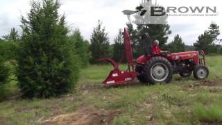 Brown TreeSaw Demo