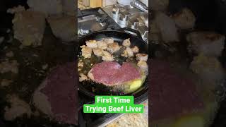 Eating Beef Liver For The First Time