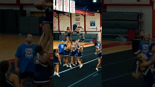 🎬Netflix cheer camp #cheerfun #cheerleading #cheer #cheerteam #schoolsports