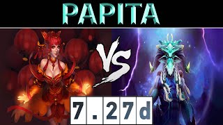 papita [Lina] vs [Leshrac] ► NA Ranked ► Dota 2 7.27d