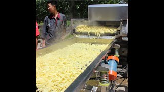 FRENCH FRIES PRODUCTION LINE