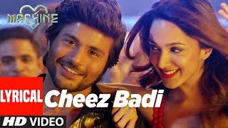 Cheez Badi Song  Neha Kakkar Udit Narayan  Tanishk B Viju Sh  Anand B Shabbir A  Machin