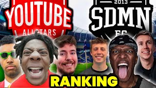 Ranking Every Player at the Sidemen Charity Match