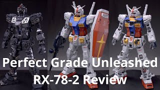 Redifining Perfection Perfect Grade Unleashed RX-78-2 Review