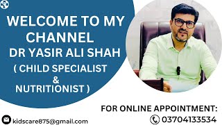 Top Child Specialist In Lahore | Child Specialist Doctor In Lahore | Child Specialist