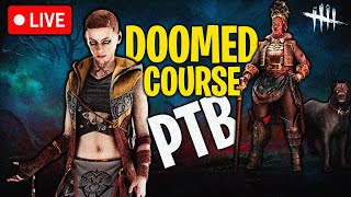 🔴 LIVE - NOVO KILLER, SURVIVOR, e  Mapa | Doomed Course Chapter PTB