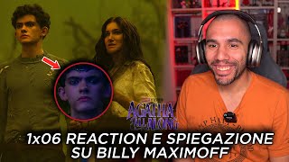 Agatha All Alog 1x06 REACTION e SPIEGAZIONE su BILLY MAXIMOFF - PUNTATONA