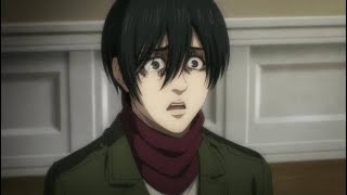 Eren hates Mikasa// Eren makes Mikasa cry