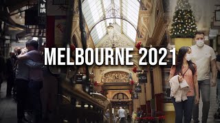 Happy New Year Melbourne || City of Melbourne 2021 || Goodbye 2020