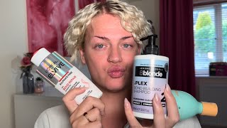 HAIR GROWTH UPDATE MONTH 1 | MY HAIR CARE ROUTINE | ALEX HOLLINGWORTH