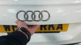 WF60RKA AUDI A6 2.0 TDI S LINE