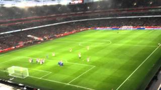 Arsenal 2-0 Cardiff City: Why Bacary Sagna shouldn't take free-kicks