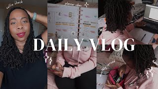 Productive Planning Vlog | LIFE SLUMP, Decluttering, Planning, & Weekly Reset