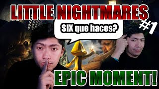 LITTLE NIGHTMARES || Gameplay (El inicio de la aventura + cascos rotos)