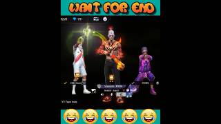 free fire funny video 👿🤣🤣🤣 wait for end 😂😂#freefireshorts #shorts #viral #funny