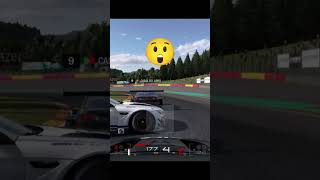 They were battling and this happened... #notviral #thegranturismo #racing #grandturismosport