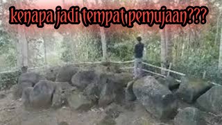 🔴[ Live ] katanya petilasan kenapa jadi tempat pemujaan