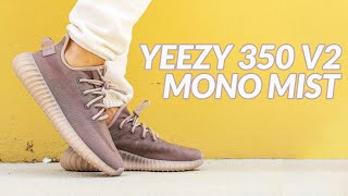 FIRST LOOK & REVIEW: adidas Yeezy Boost 350 V2 “Mono Mist”