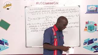 LGC_EP46: Chimie « Caractéristiques communes des Aldehydes...» - Terminale avec le prof I.K Bangoura