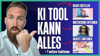 Das ultimative KI TOOL zum BILDER erstellen & bearbeiten | Clipdrop AI Tutorial