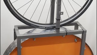 Pirelli P Zero Road Rolling Resistance Test (spin up video)