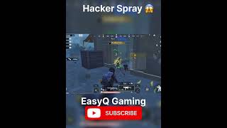 Hacker Spray 💀 #bgmi #pubgmobile #shortsfeed #trending #EasyQgaming #shorts