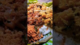 Srilankan Authentic Rice and Curry Meal 🇱🇰 #anchantmentztasty #srilankanfood #traditionalfood #asmr