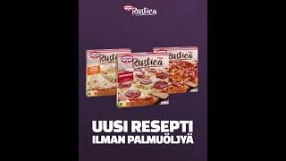 Rustica | Uusi resepti ilman palmuöljyä