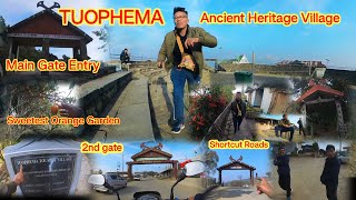 TUOPHEMA Tourist Village ,NAGALAND | By Harbamon Vlogs |