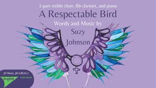 “A Respectable Bird” by Suzy Johnson