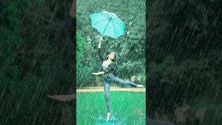 Rain effect in a photo With Photoshop  #photoshoptutorial #photoshop