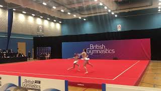 British NDP Finals May 2024 - G3 WP