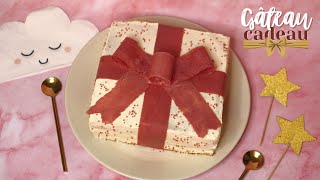 🎁 Le gâteau cadeau ou gift cake  + CONCOURS - Léa cooking