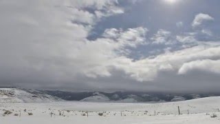 Soldier Creek Reservoir - Winter Scene 02