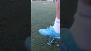 ASMR Practice 🔊⚽️ #football #soccer #futbol