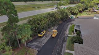 Churchill Circle Water Main Replacement Project -- Drone Flight (8-9-2023: Flight 1)