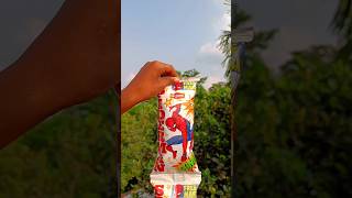 SPIDER MAN KURKURE PACKET 💥😱 #shorts #freegiftinside