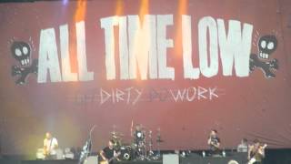 All Time Low - Lost In Stereo - Leeds Festival - 24th August 2012