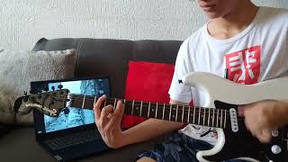 Zombie - The Cranberries - Intro guitarra