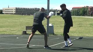 Бокс тренировка, boxing training,