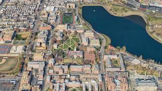 Orbiting Howard University with Google Earth