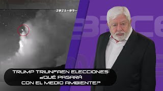 El misterioso objeto que emerge del volcán Popocatépetl