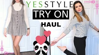 YesStyle Try On Haul