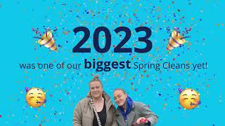 Great British Spring Clean 2023 Wrap Up